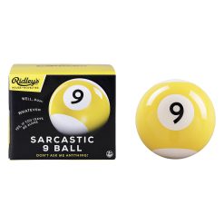 Ridley&s Sarcastic 9 Ball