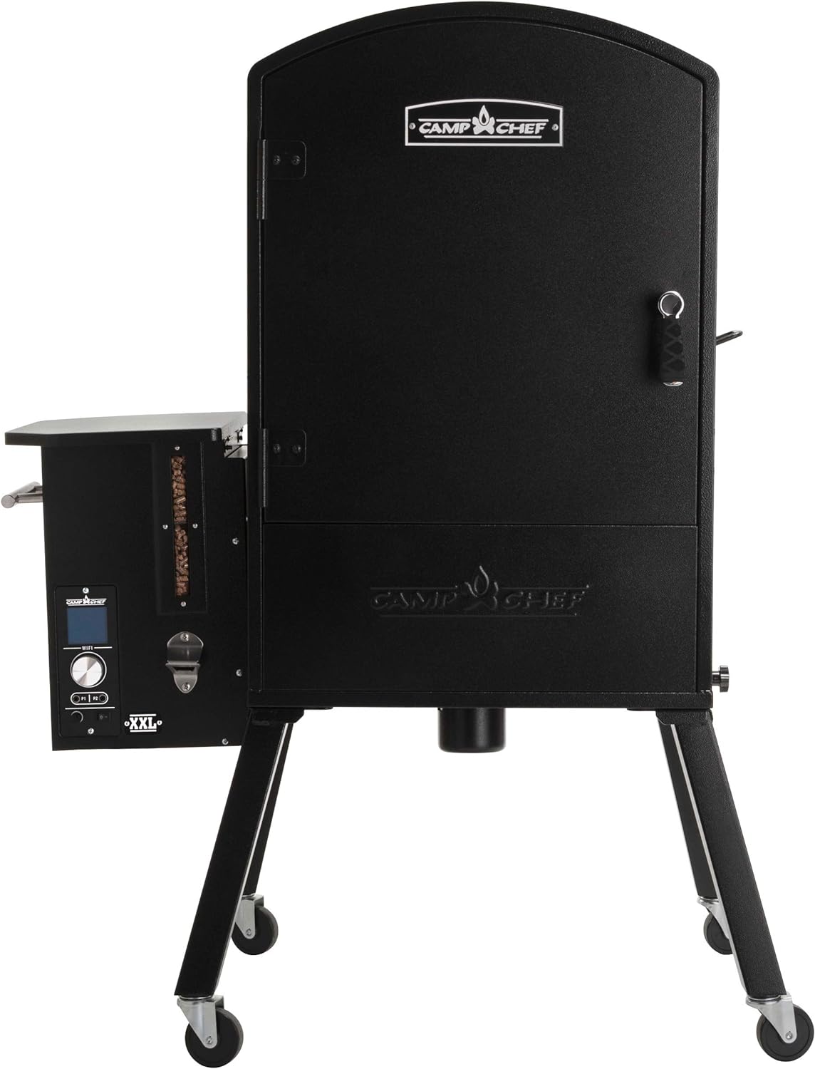 Camp Chef PGVXXLC Wi-Fi Pellet Smoker, Black