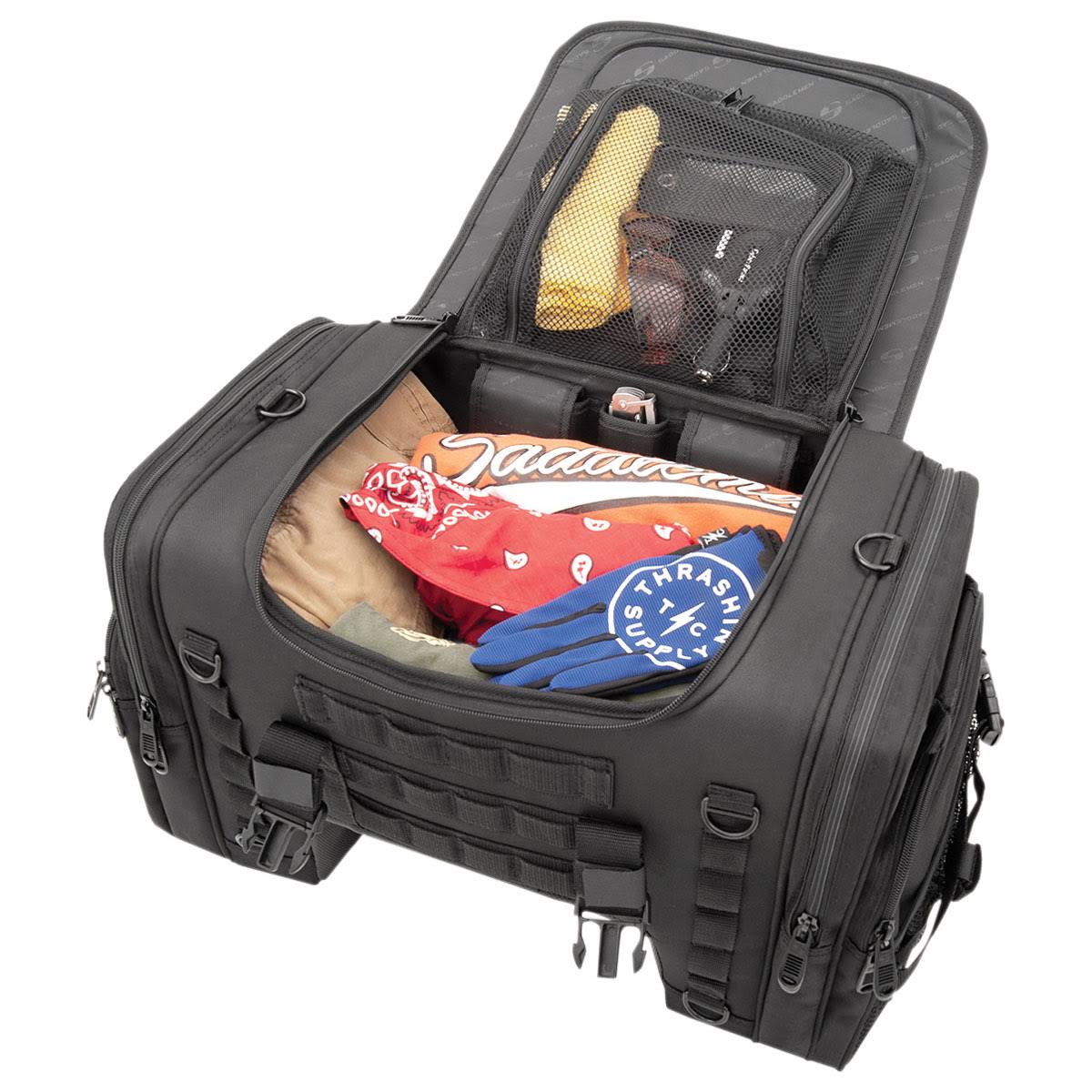 Saddlemen TS3200DE Tactical Tunnel/Tail Bag – EX00030A - Image 3