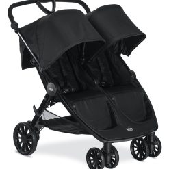 Britax B-Lively Double Stroller – Raven