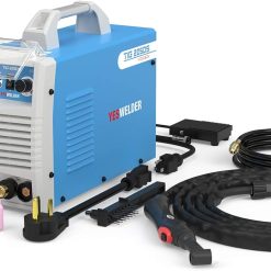 Alternative view of Tools AND Home Improvement YESWELDER TIG-205DS HF TIG/Stick/Arc TIG Welder,205 Amp 110 & 220V Dual Voltage TIG Welding Machine with Foot Pedal