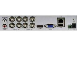 Alternative view of Swann 4580 DVR 84580 8 Channel Digital Video Recorder 1080p HD 1TB HDD DVR 4580 Audio,LAN,VGA, HDMI,Voice Control, Remote Access