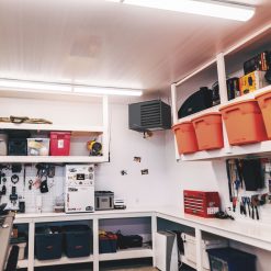 Alternative view of Overhead Natural Gas Garage Heaters Mr. Heater Big Maxx Natural Gas Garage/Workshop Unit Heater, 50,000 BTU, LP Conversion Kit