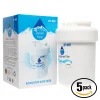 5-Pack Replacement General Electric GSH22JFZBWW Refrigerator Water Filter – Compatible General Electric MWF, MWFP Fridge Water Filter Cartridge – Denali Pure Brand