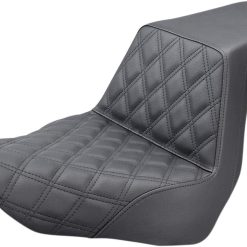Saddlemen 818-29-172 LS Step-Up Seat – Black Diamond