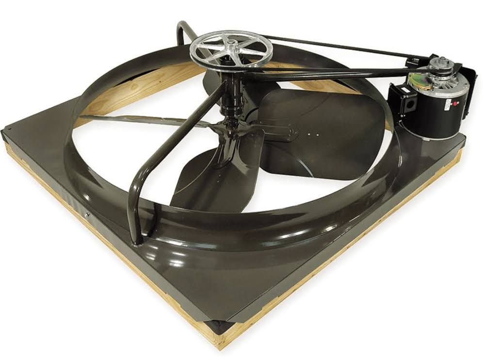42×22 Belt Drive Whole House Fan – 1/2 HP CC4223