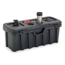 Contico, 3514nlbk, 35 Portable Tool Box, Black