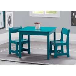 Alternative view of Delta Children MySize Kids Wood Table and Chair Set – Teal