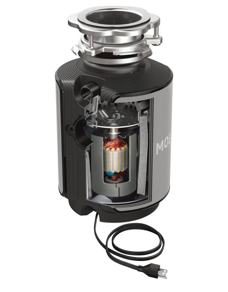 Moen GX50C GX Series 1/2 HP Garbage Disposal - Image 2
