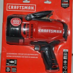 Alternative view of Craftsman 1000-Lumen LED Rechargeable Spotlight Flashlight Cmxlsb10