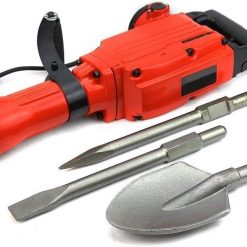 Alternative view of XtremepowerUS 61116-XP Jack Hammer w/Chisel & Shovel Bits Heavy Duty Electric 2200W Demolition Construction Concrete Breaker Punch Drill