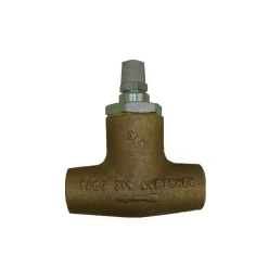Alternative view of Taco 219-4 3/4×22 Sweat Bronze Horizontal Flo-Check Valve