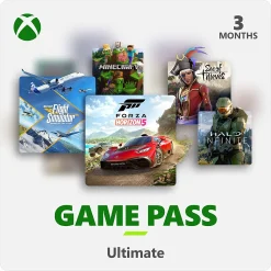 Xbox 3 Month Game Pass Ultimate – [Digital]