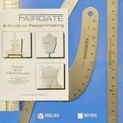 Fairgate Fashion Designer’s Ruler Kit #15-102 (inches)