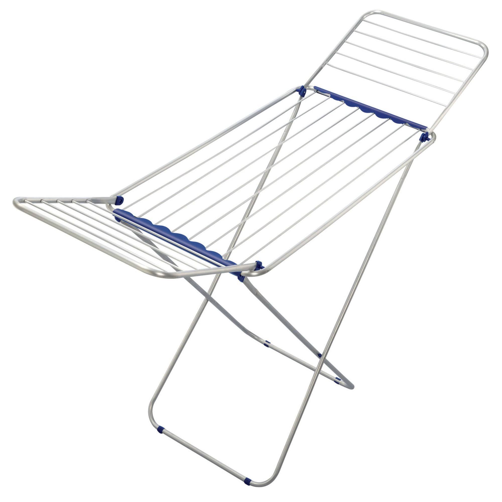 Leifheit Siena 180 Aluminum Drying Rack – Silver