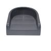 Prince Lionheart 6990 Soft Booster Seat – Charcoal Grey