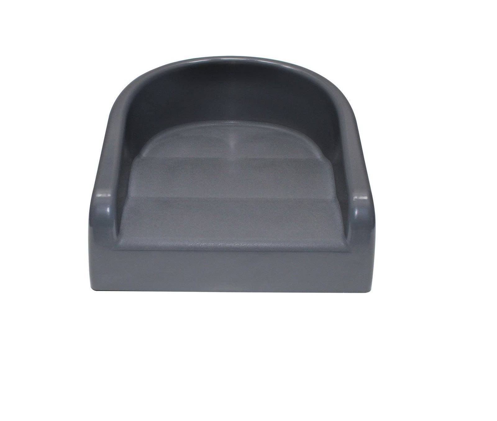 Prince Lionheart 6990 Soft Booster Seat – Charcoal Grey