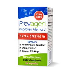 Prevagen Improves Memory Extra Strength Capsules  60 capsules
