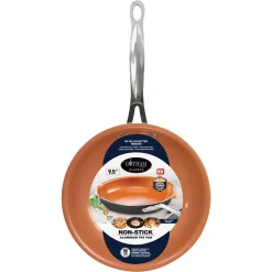 1 PK, Gotham Steel 9.5 In. Copper Ceramic Non-Stick Fry Pan