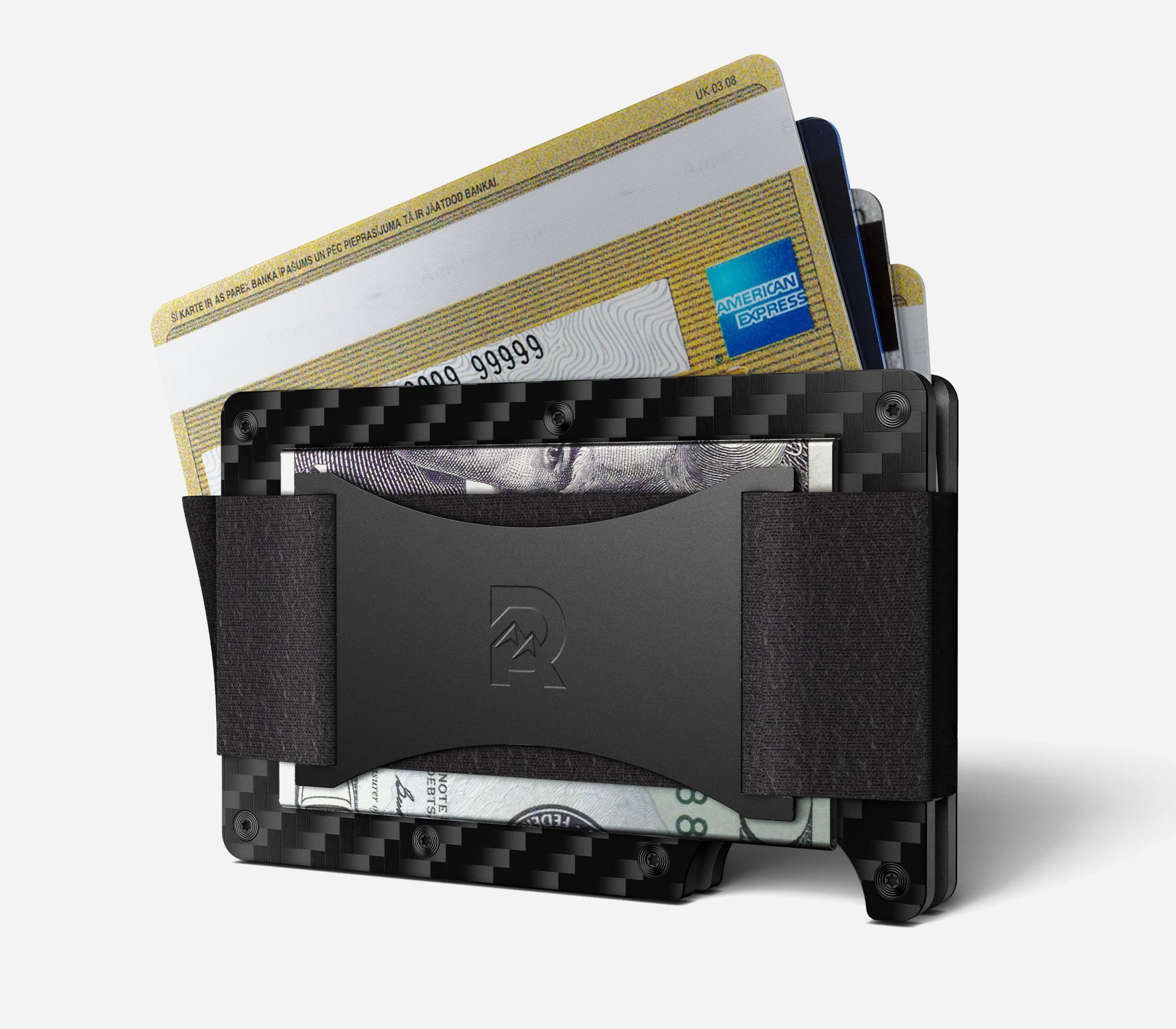 The Ridge Wallet Carbon Fiber Money Clip - Image 7