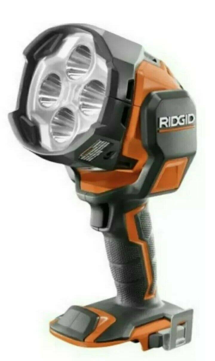 Ridgid Gen5x 18-Volt Dual-Power Light Cannon (R8694220B)
