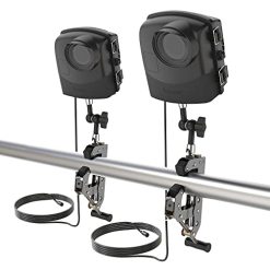 Brinno BCC2000 Plus Construction Camera Bundle – Includes: Full HD TLC2000 Time Lapse Camera, 32-ft Extender for Laptop/Tablet, Clamp Mount & Waterproof Case – 1 Year Battery – 2 Pack