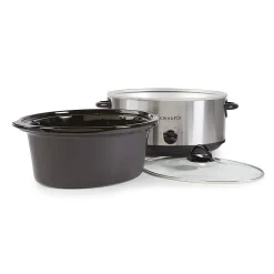 Alternative view of Crock-pot Scv700ss Stainless Steel 7-Quart Oval Manual Slow Cooker, 7 Quart