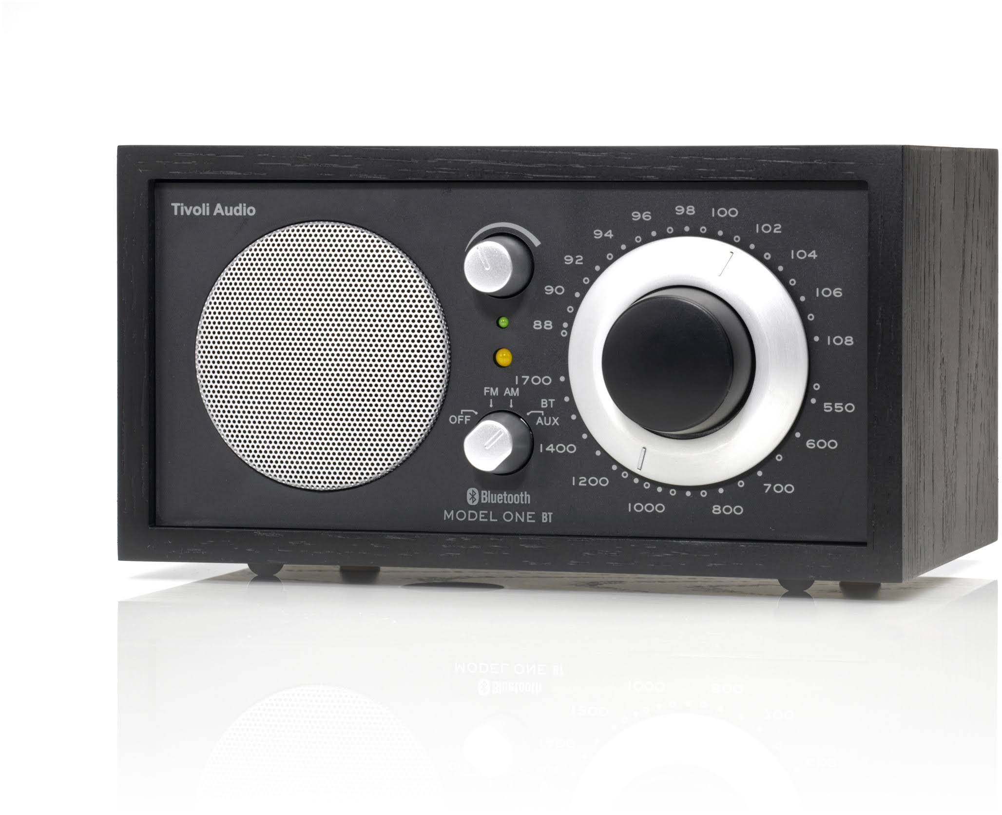 Tivoli Audio Model One Bluetooth AM/FM Radio (Walnut/Beige) - Image 5