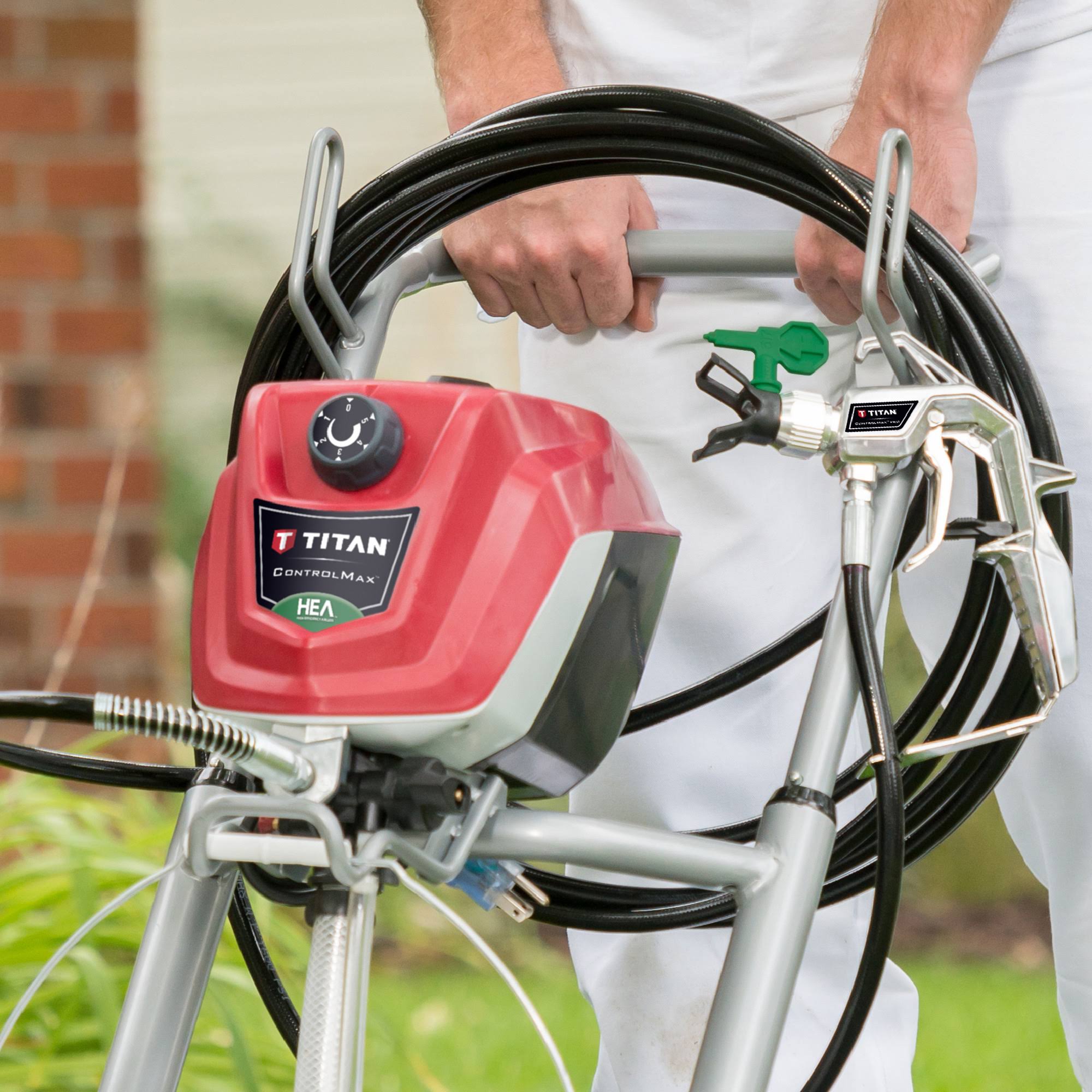 Titan ControlMax 1900 Pro High Efficiency Airless Paint Sprayer - Image 5
