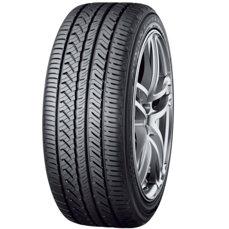 275/40R20 Yokohama Advan Sport A/S 106Y XL Tire