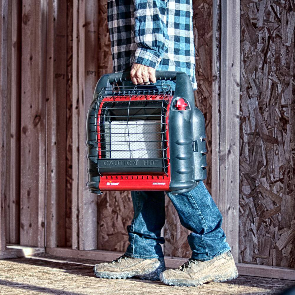 2025 Mr. Heater Big Buddy 18000 BTU Radiant Propane Space Heather MH18B - Image 7