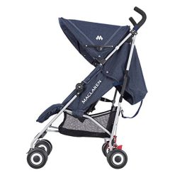 Alternative view of Maclaren Quest Stroller – Denim Indigo