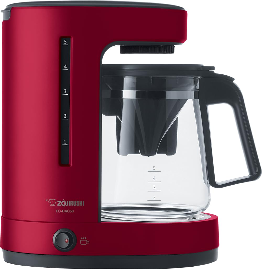Zojirushi EC-DAC50 Zutto 5-Cup Drip Coffeemaker,Silver - Image 3