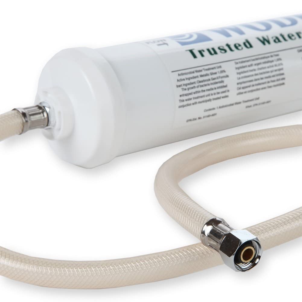 Woder WD-10K-ADV-DC Ultra High Capacity Under Sink Water Filter with Direct Connect Fittings – WQA Certified 10,000gal ?C Removes Chlorine, Lead, Chromium 6, Heavy Metals, Odors/Contaminants – US Made