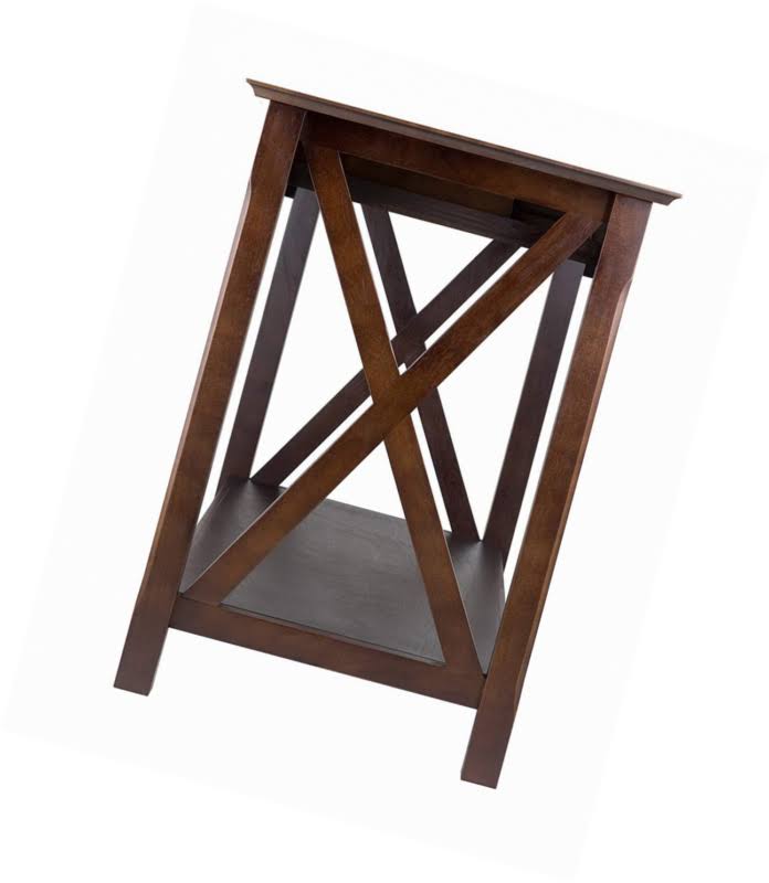 Xola Console Table with 2 Drawers – Cappuccino – Winsome - Image 10