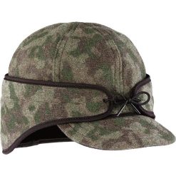 Alternative view of Stormy Kromer Rancher Cap (7 3/4 Charcoal)