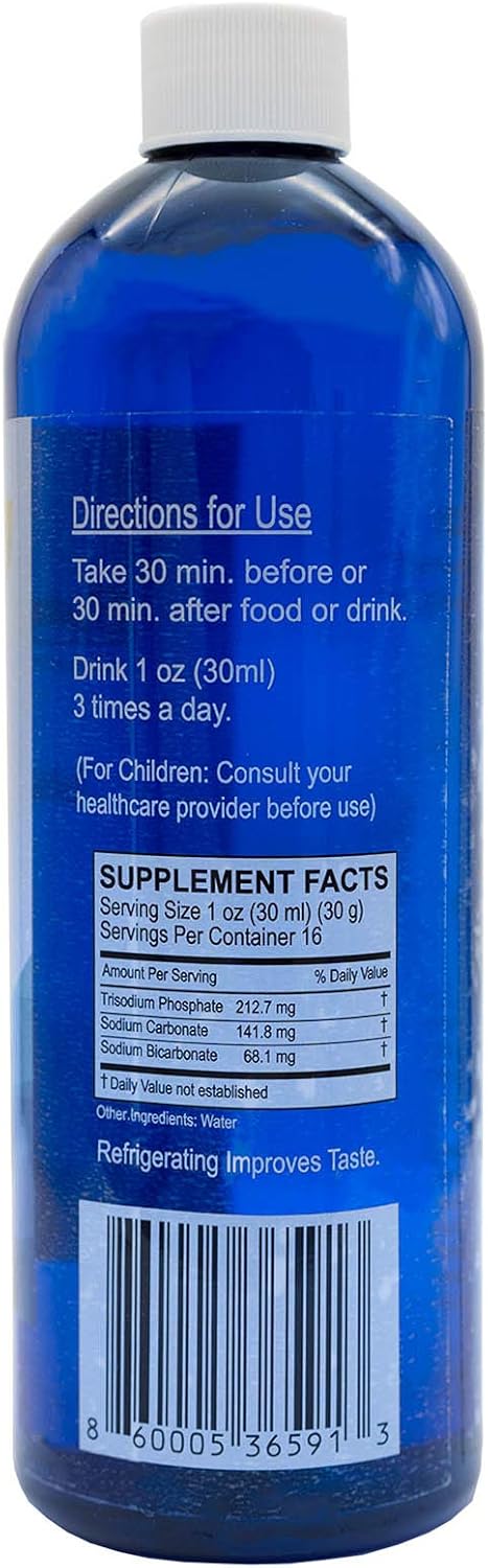 Balance 7 – Alkaline Dietary Supplement – 11+ pH Alkalizing Concentrate and pH Booster Mineral Liquid – pH Balancer (16 fl oz, 6 Bottles) Pack of 2 - Image 3