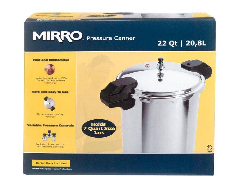 Mirro 22 Quart Pressure Cooker - Image 2