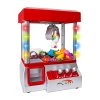 Bundaloo Claw Machine Arcade Game with Sound, Cool Fun Mini Candy Grabber Prize Dispenser Vending Toy for Kids, Boys & Girls (The Original Claw W/Lights)