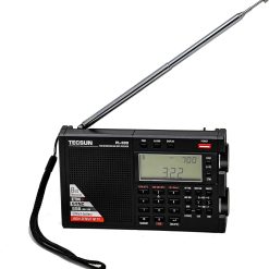 Alternative view of Tecsun Digital PL330 AM/FM/LW/SW Worldband Radio with Single Side Band Receiver
