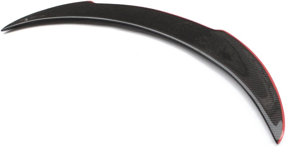 Mosion Auto FD Style Red Line Carbon Fiber Rear Spoiler for Mercedes-Benz CLA45 AMG W117 C117 CLA 250 180 260 - Image 2