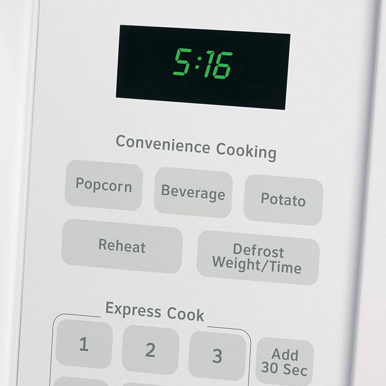 Hotpoint RVM5160DHWW 1.6 Cu. ft. Over-the-range Microwave Oven – White - Image 3