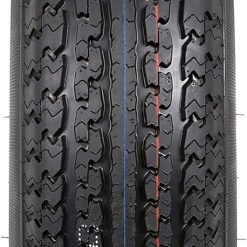Alternative view of WEIZE ST205 75R15 205 75 r15 Radial Trailer Tire, 8-Ply Load Range D, Set Of 2