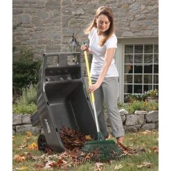 Alternative view of Ames 2463875 Easy Roller 4 Cu. ft. Poly Yard Cart