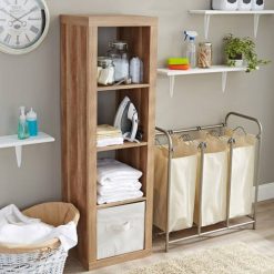 Alternative view of Better Homes and Gardens 4-Cube Organizer, Multiple Colors – Weathered