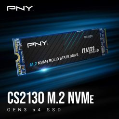 Alternative view of PNY CS2130 4TB M.2 NVMe Internal Solid State Drive (SSD) M280CS2130-4TB-RB