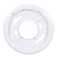 Alternative view of Firex Hardwire Smoke Detector 9V Battery Backup Front Load Battery Door (6-Pack)