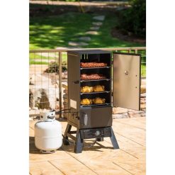 Alternative view of Masterbuilt MPS 230S Propane Smoker | MB25050217