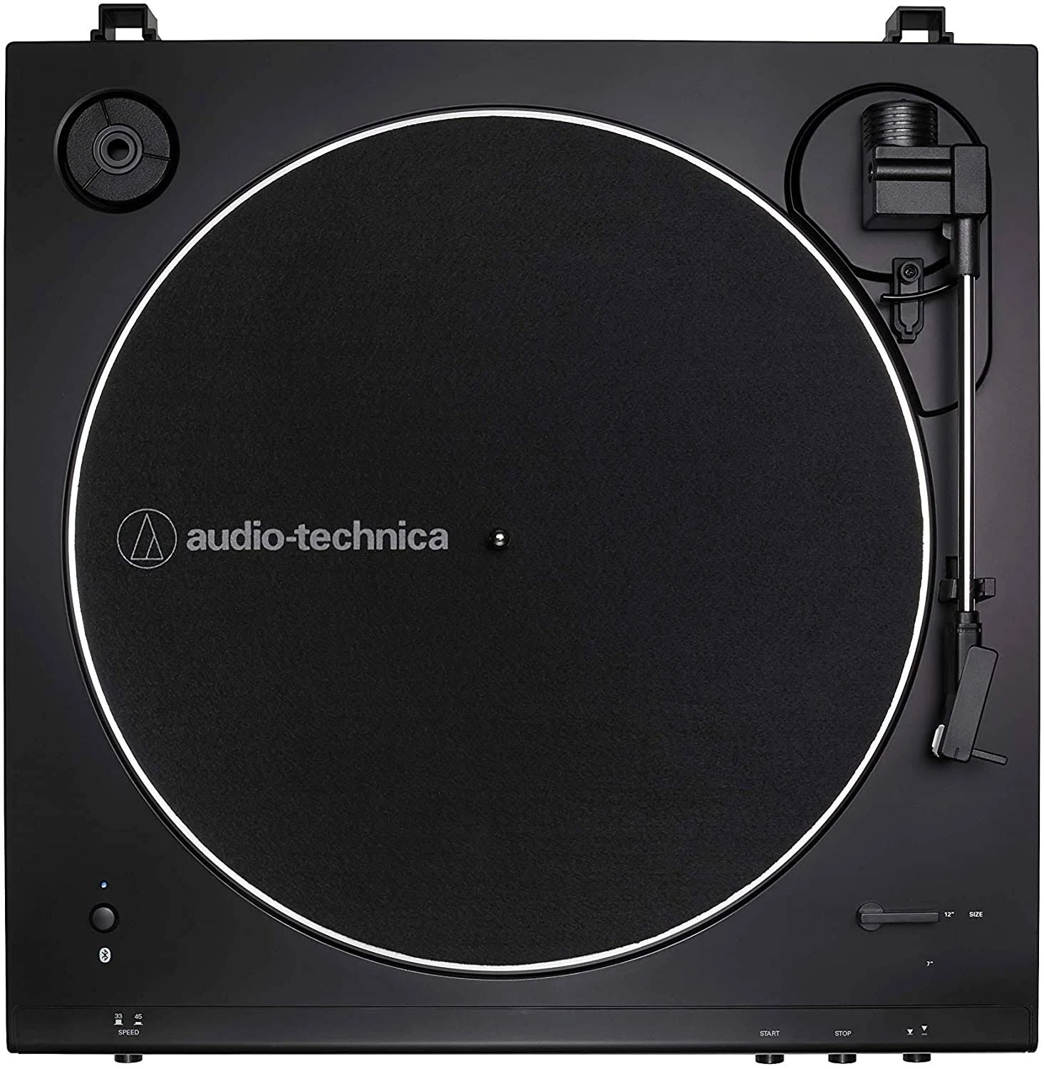 Audio-Technica AT-LP60XBT-BK Fully Automatic Belt-Drive Stereo Turntable, Black - Image 3