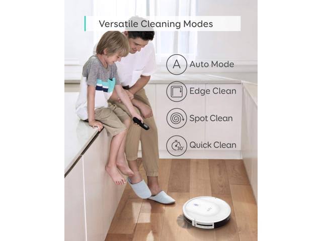 Eufy RoboVac 11S MAX Robotic Vacuum – Bagless – White - Image 6